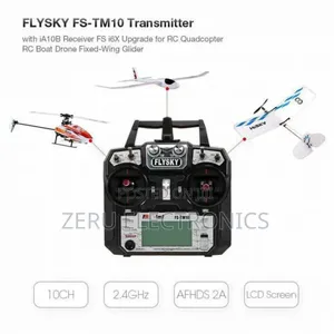 Flysky Fs-I6x 2.4ghz Radio Controller