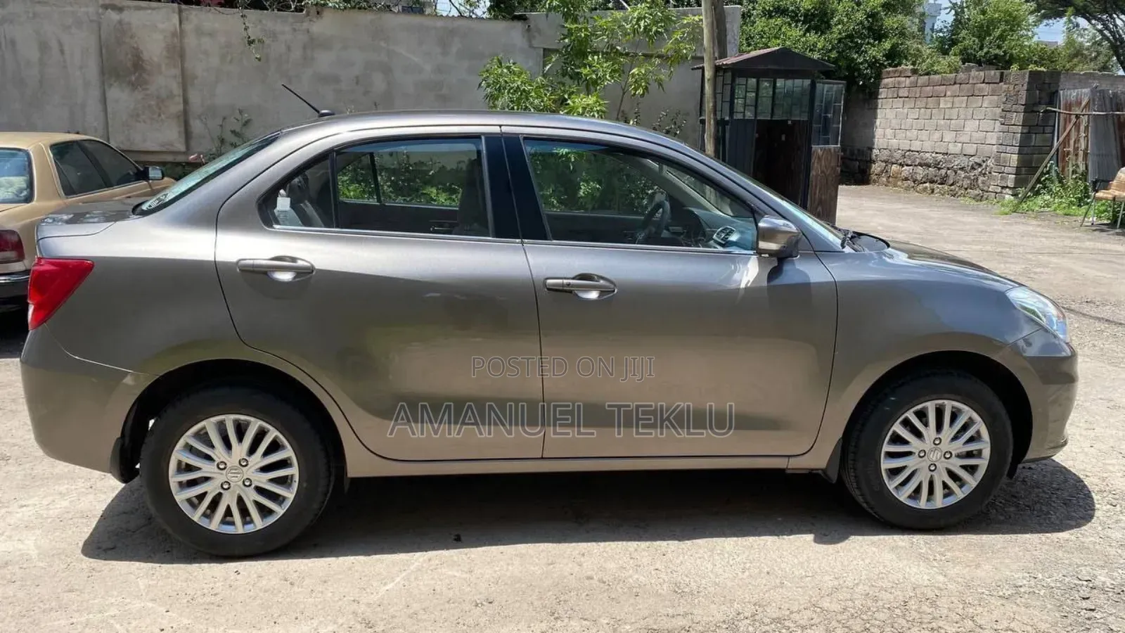 Suzuki Dzire 2021 Gray