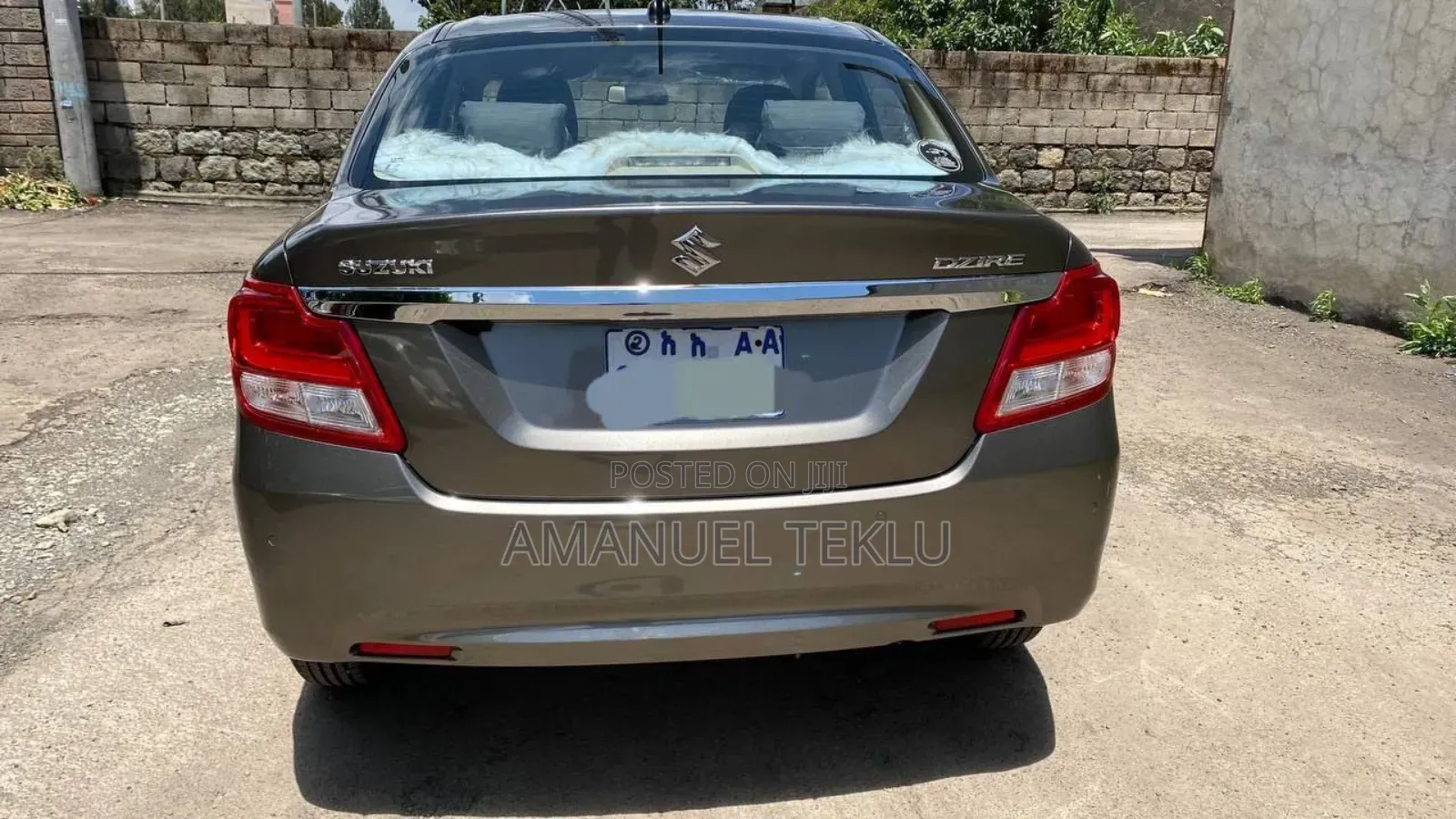 Suzuki Dzire 2021 Gray