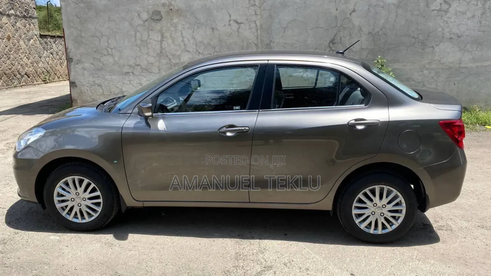 Suzuki Dzire 2021 Gray