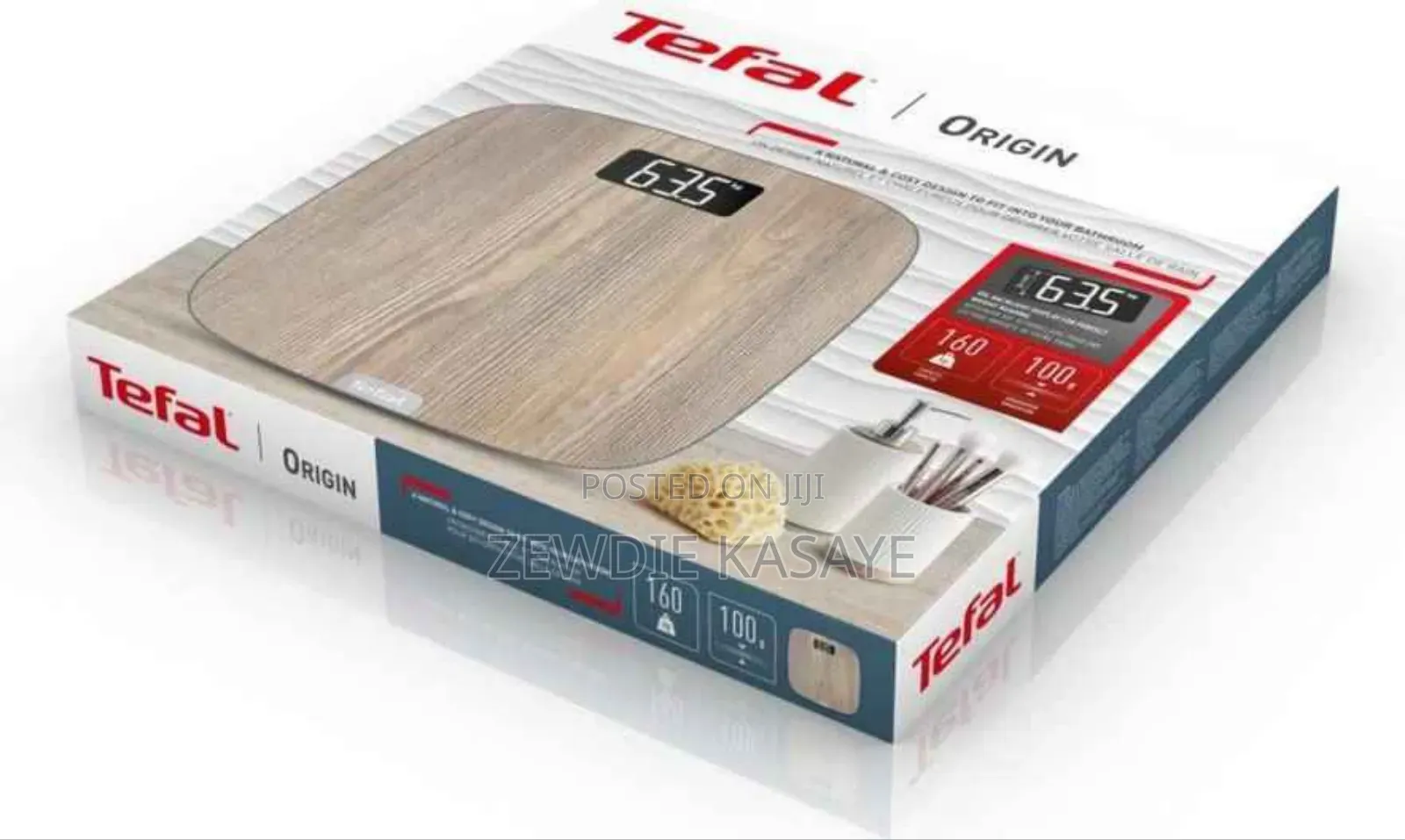 Tefal Bathroom Scale 160 Kg