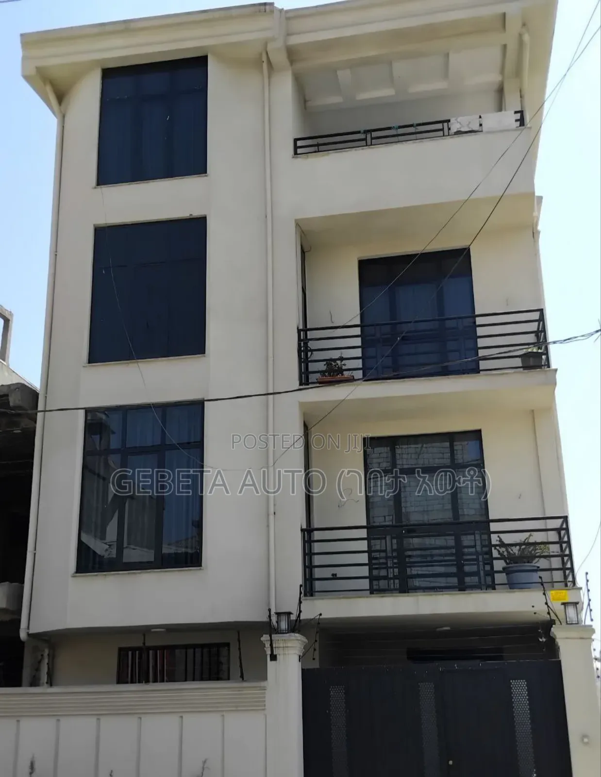 Furnished 5bdrm House in Alem Bank, Yeka for sale
