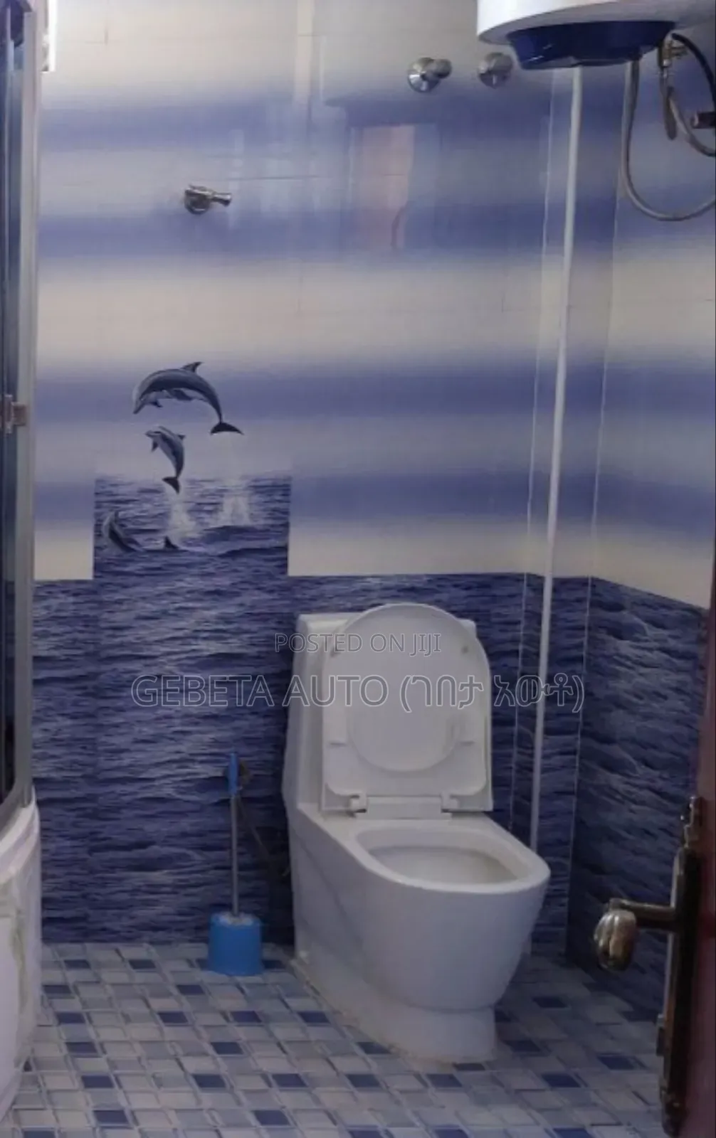 Furnished 5bdrm House in Alem Bank, Yeka for sale