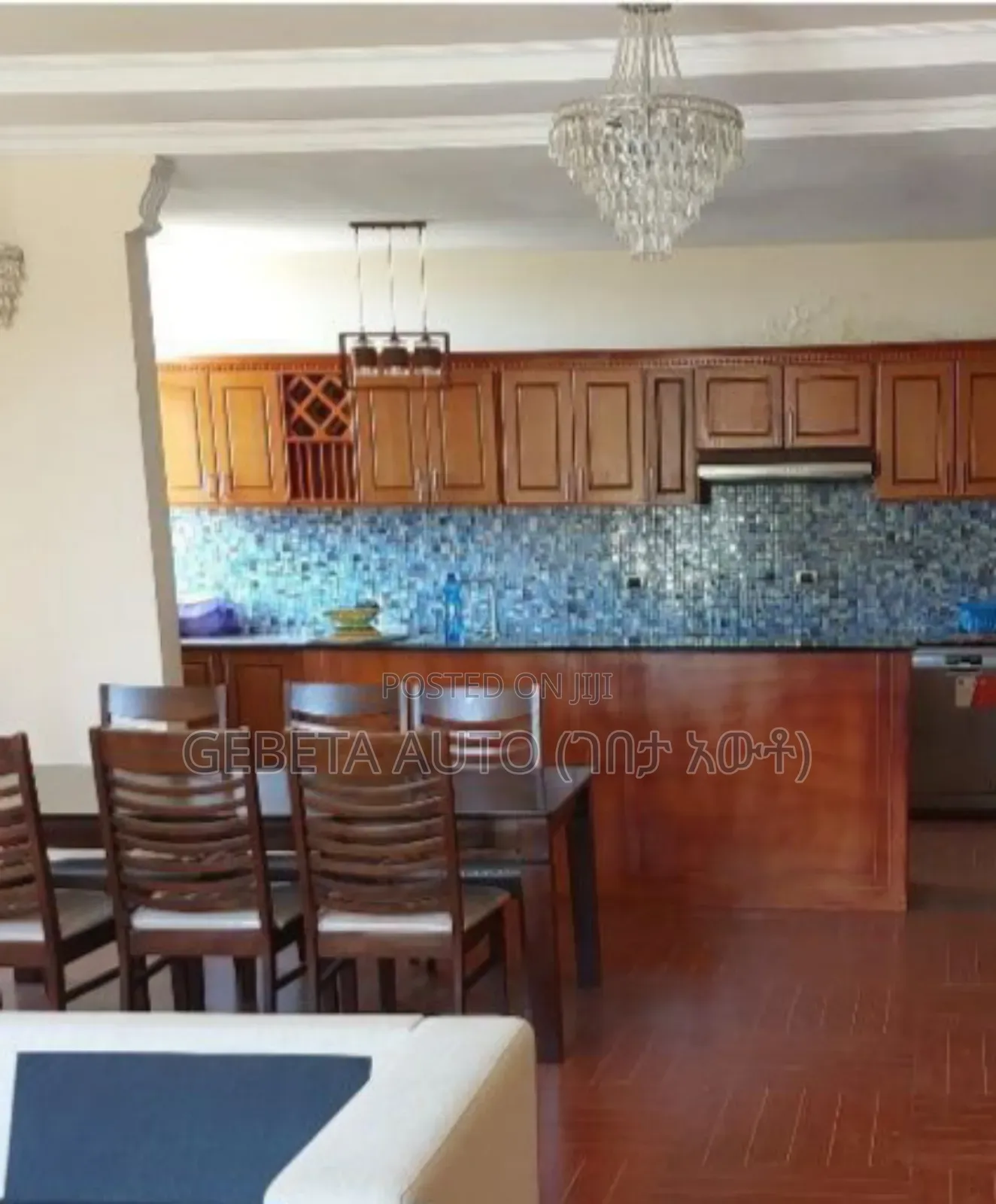 Furnished 5bdrm House in Alem Bank, Yeka for sale