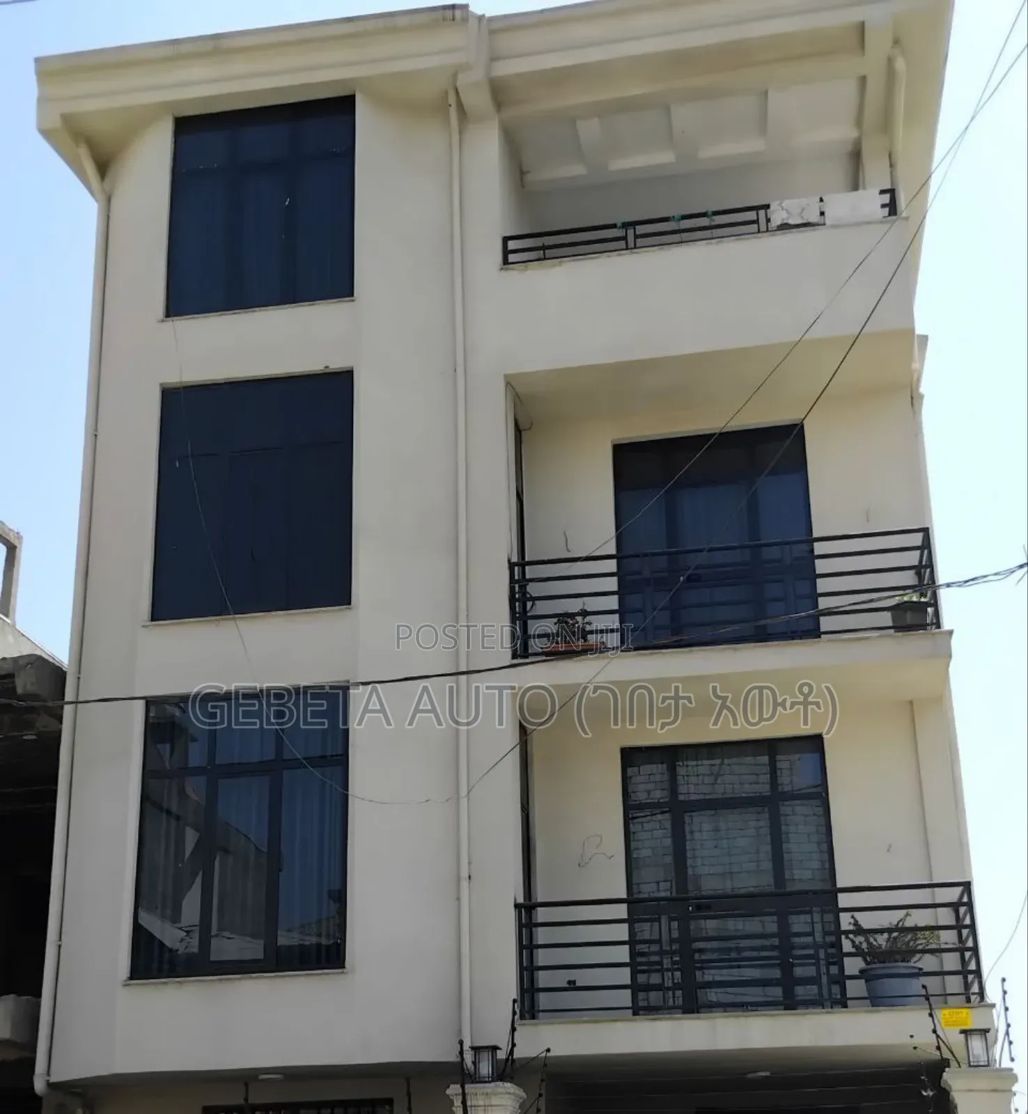 Furnished 5bdrm House in Alem Bank, Yeka for sale