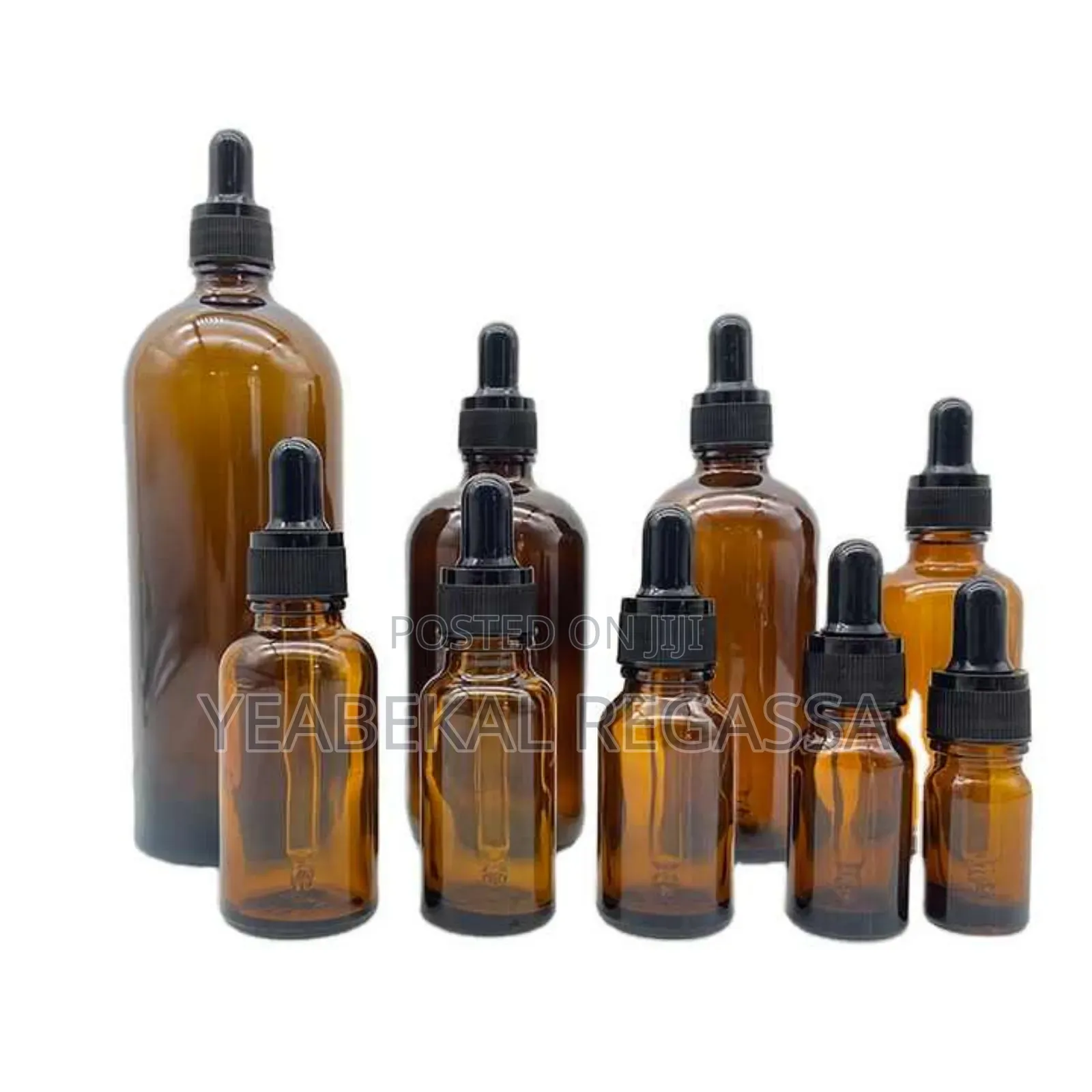 Glass Packing 30ml, 50ml, 60ml, 100ml