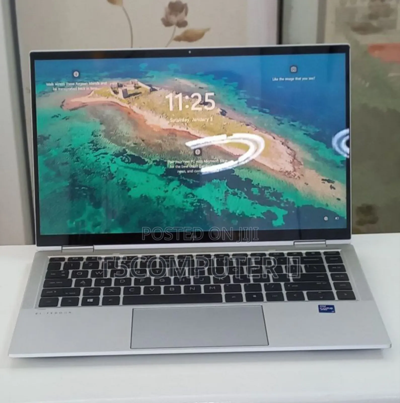 New Laptop HP EliteBook 1040 G8 16GB Intel Core I7 SSD 512GB