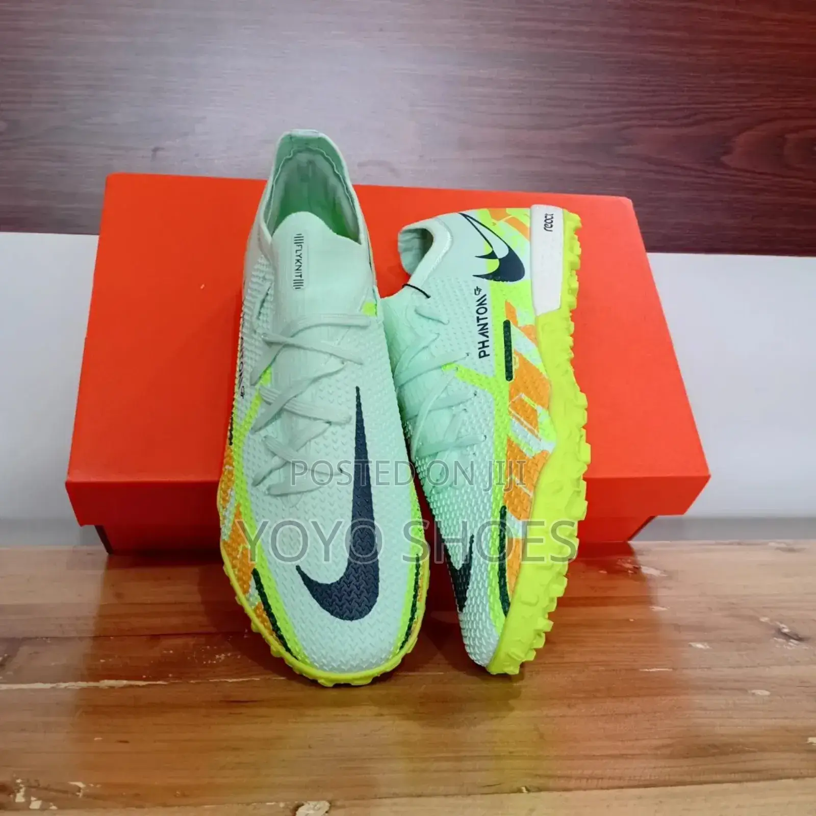 Nike Phantom Elite Gt2 Turf Futsal Soccer Cleats New Arrival
