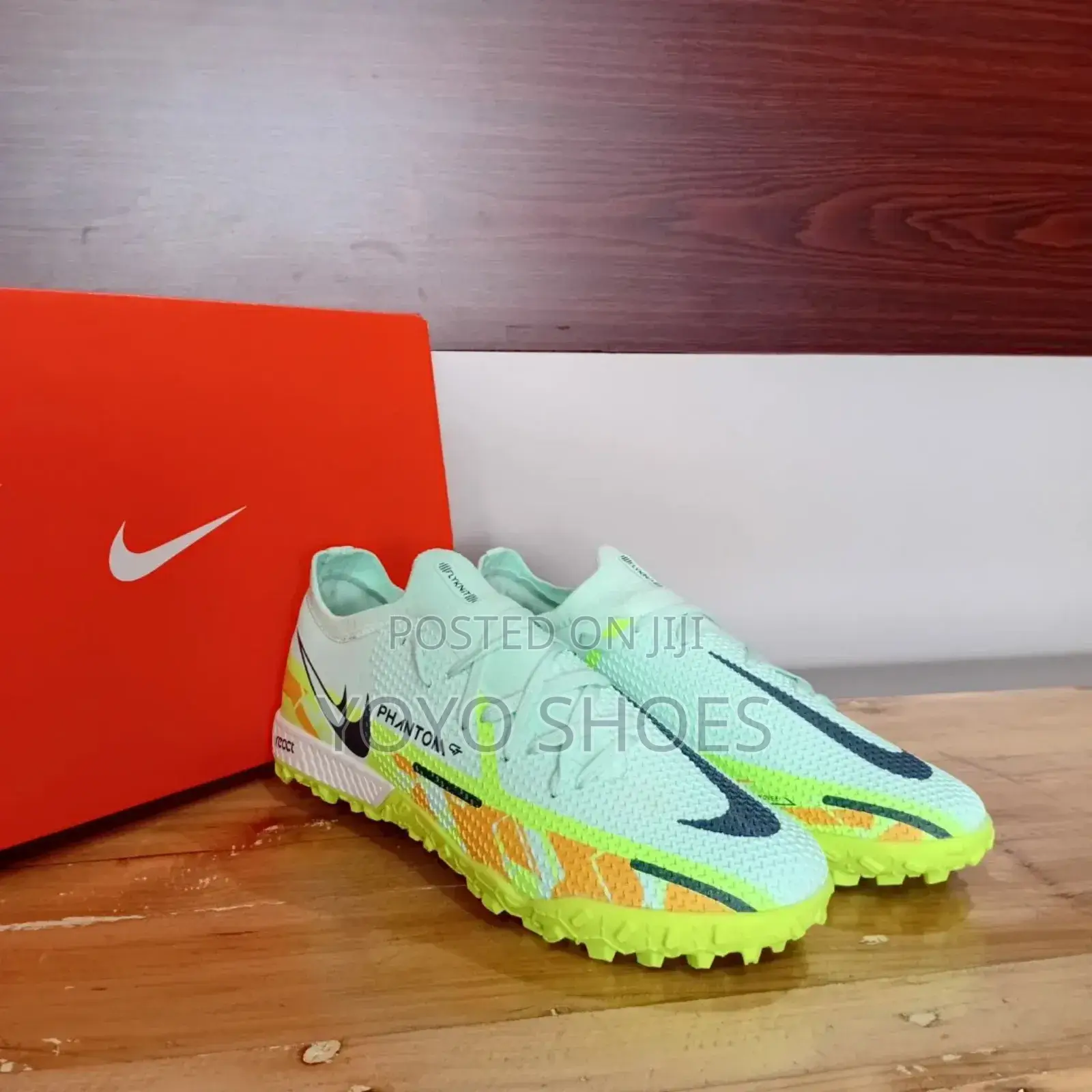 Nike Phantom Elite Gt2 Turf Futsal Soccer Cleats New Arrival