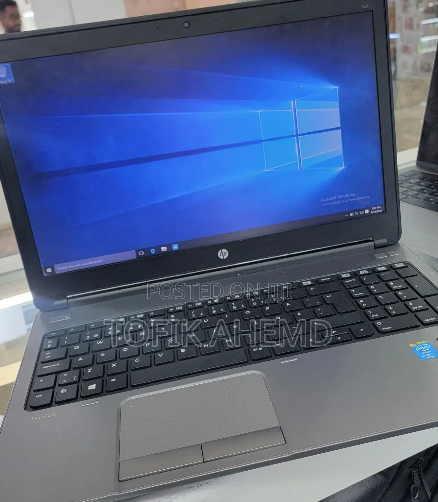 New Laptop HP Stream Notebook 8GB Intel Core I7 SSD 750GB
