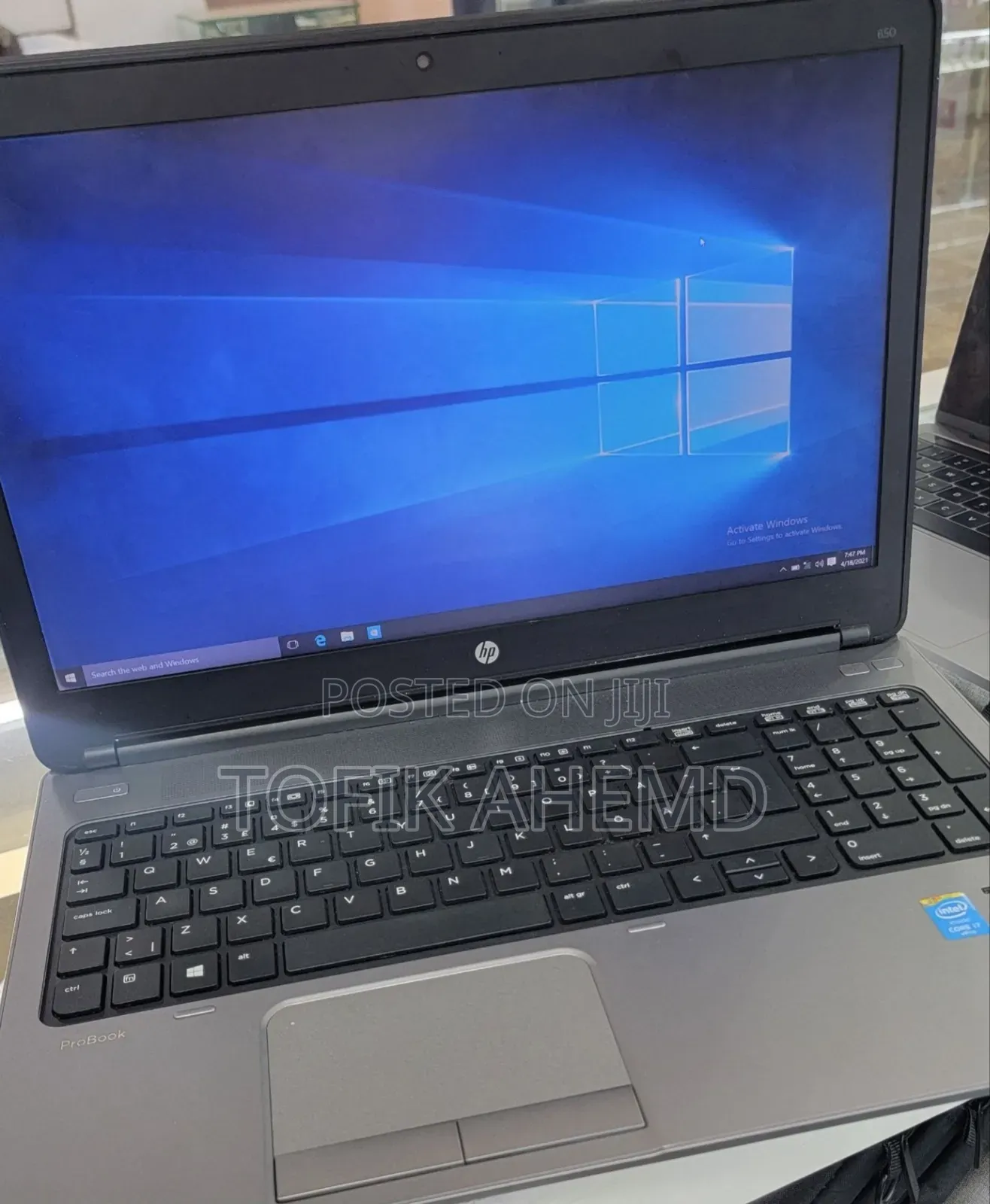 New Laptop HP Stream Notebook 8GB Intel Core I7 SSD 750GB