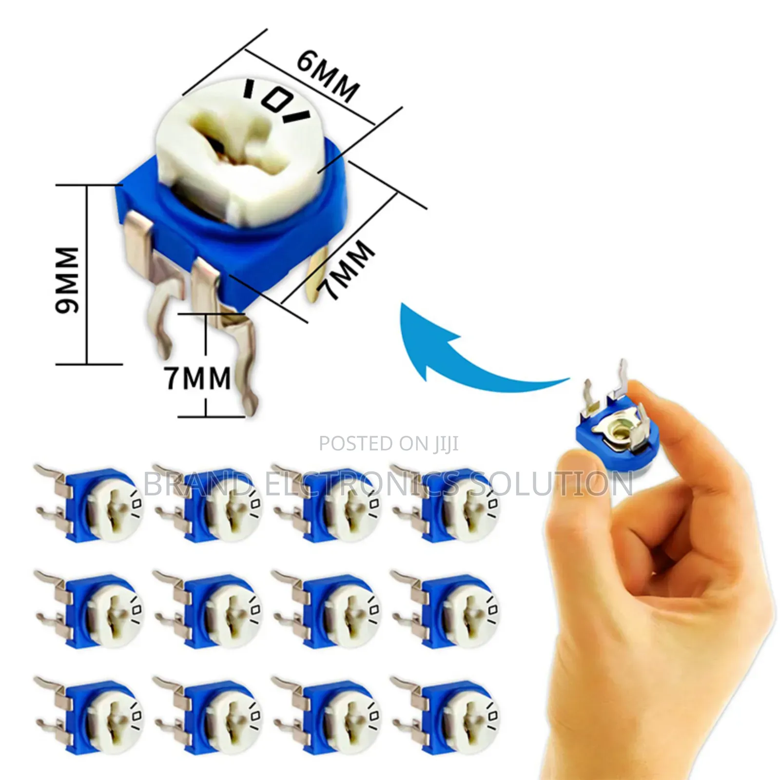 Variable Resistor 10k Ohm