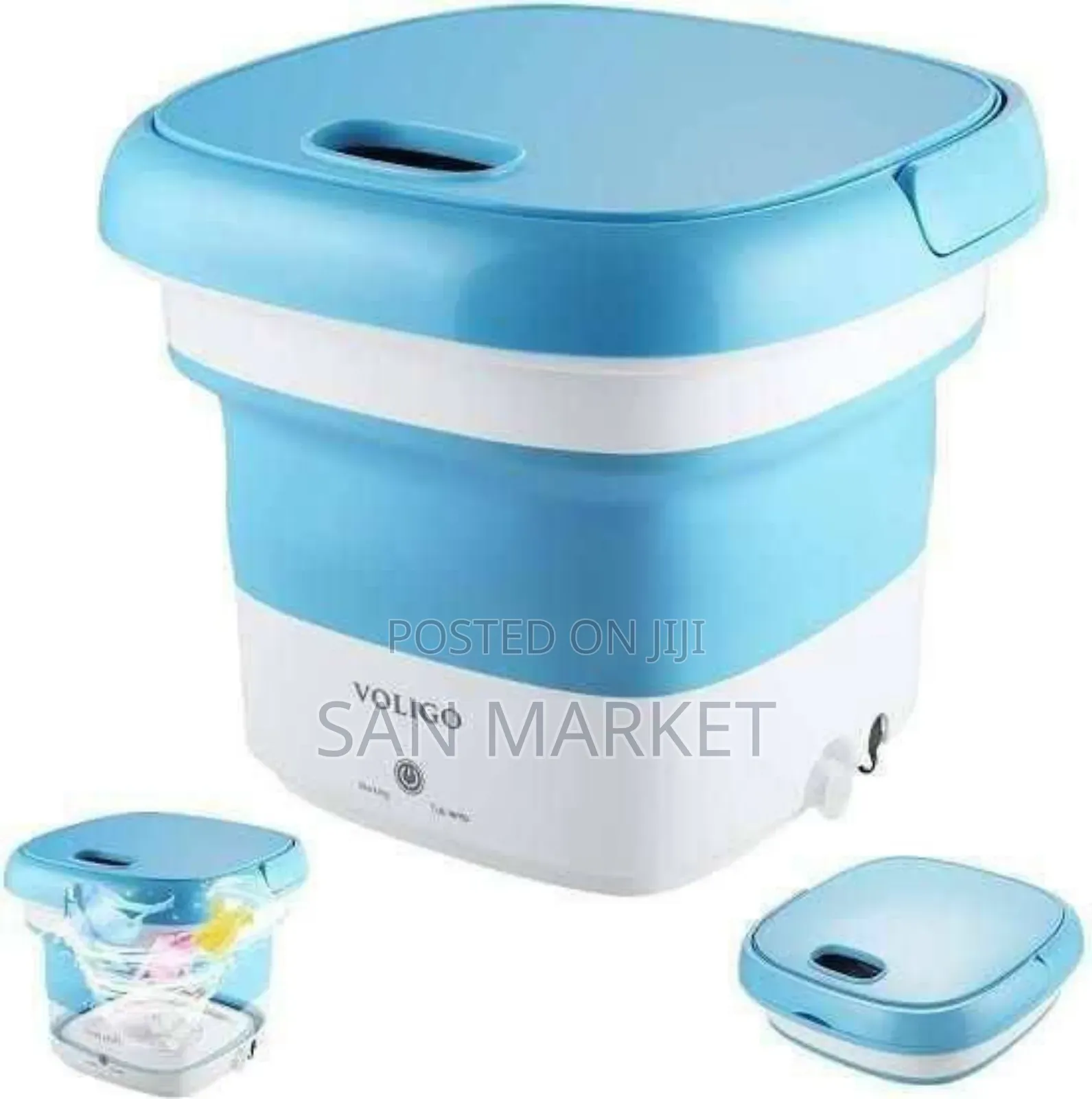 Mini Foldable Washing Machine