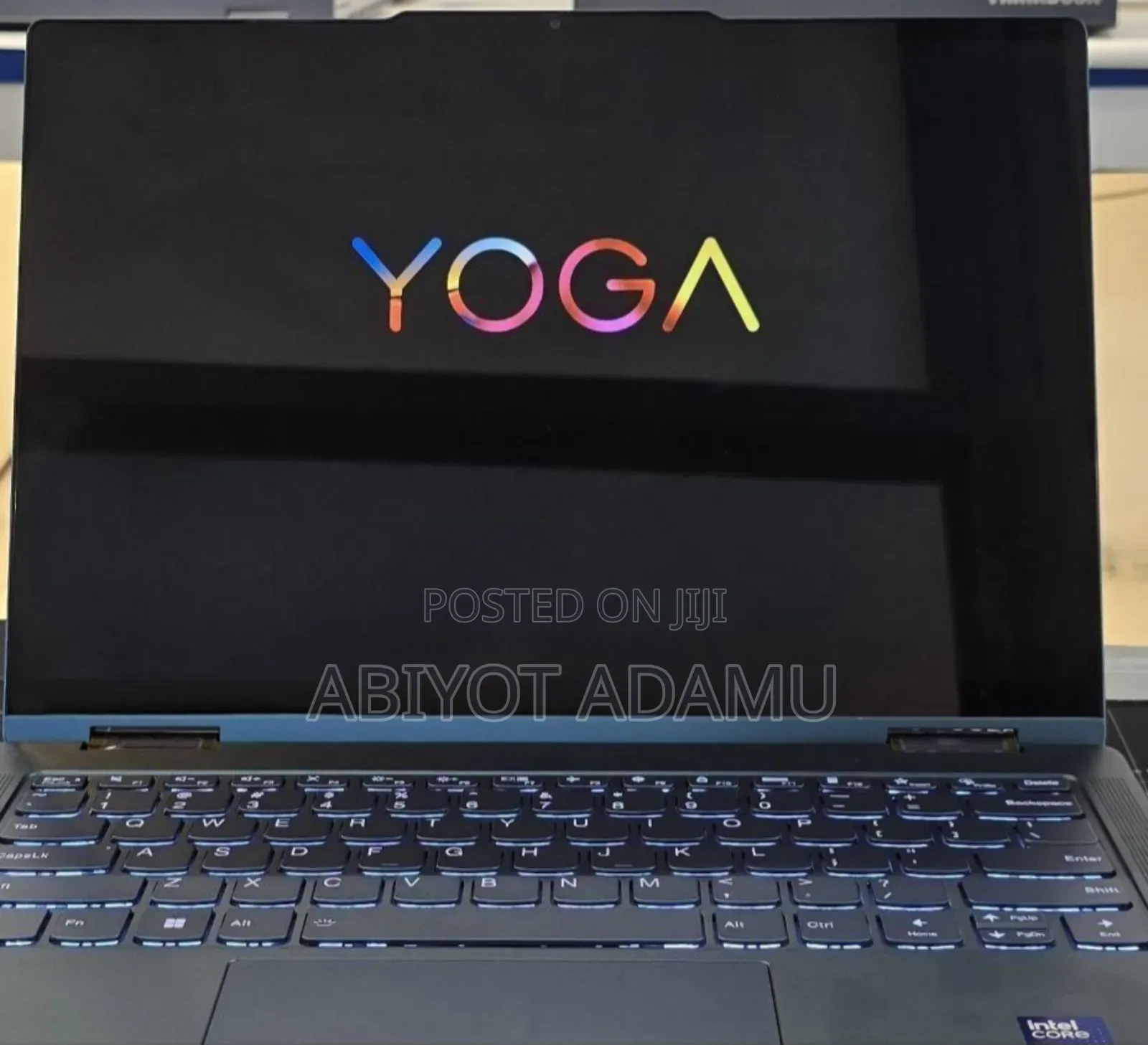 New Laptop Lenovo Yoga 7i 16GB Intel Core I7 SSD 1T