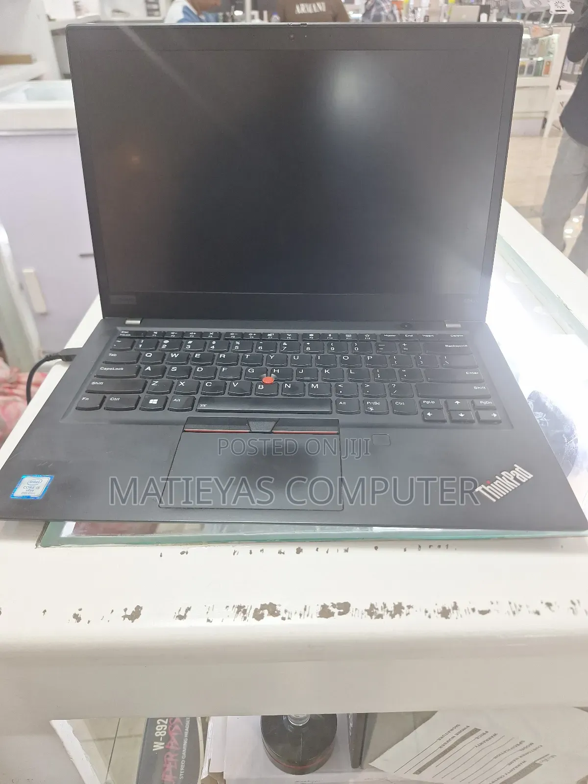 New Laptop Lenovo Thinkpad T490s 16GB Intel Core I5 SSD 512GB