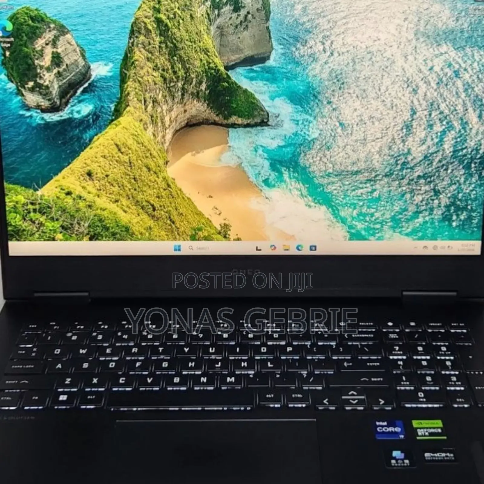 New Laptop HP 16GB Intel Core I9 SSD 1T