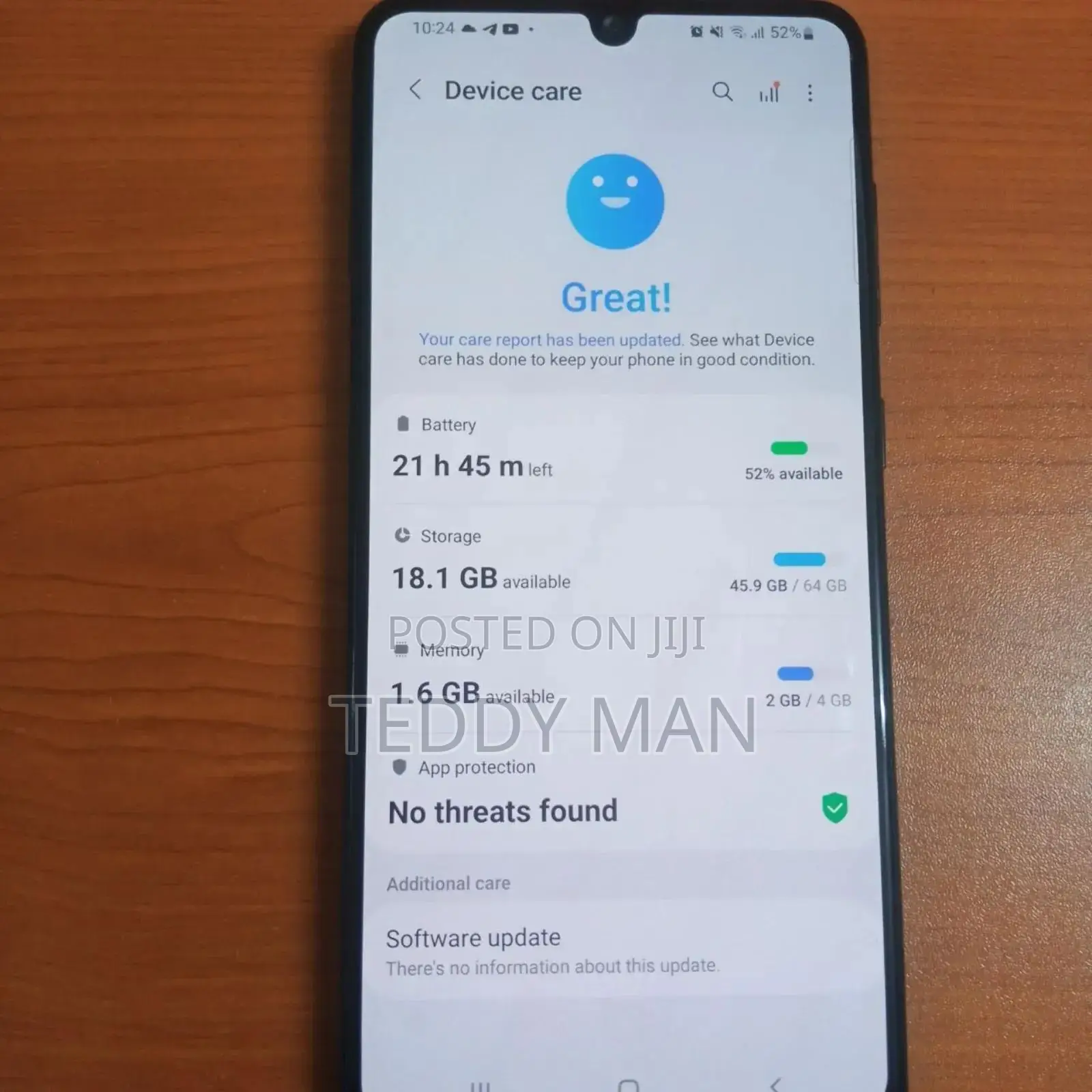 Samsung Galaxy A31 64 GB Black