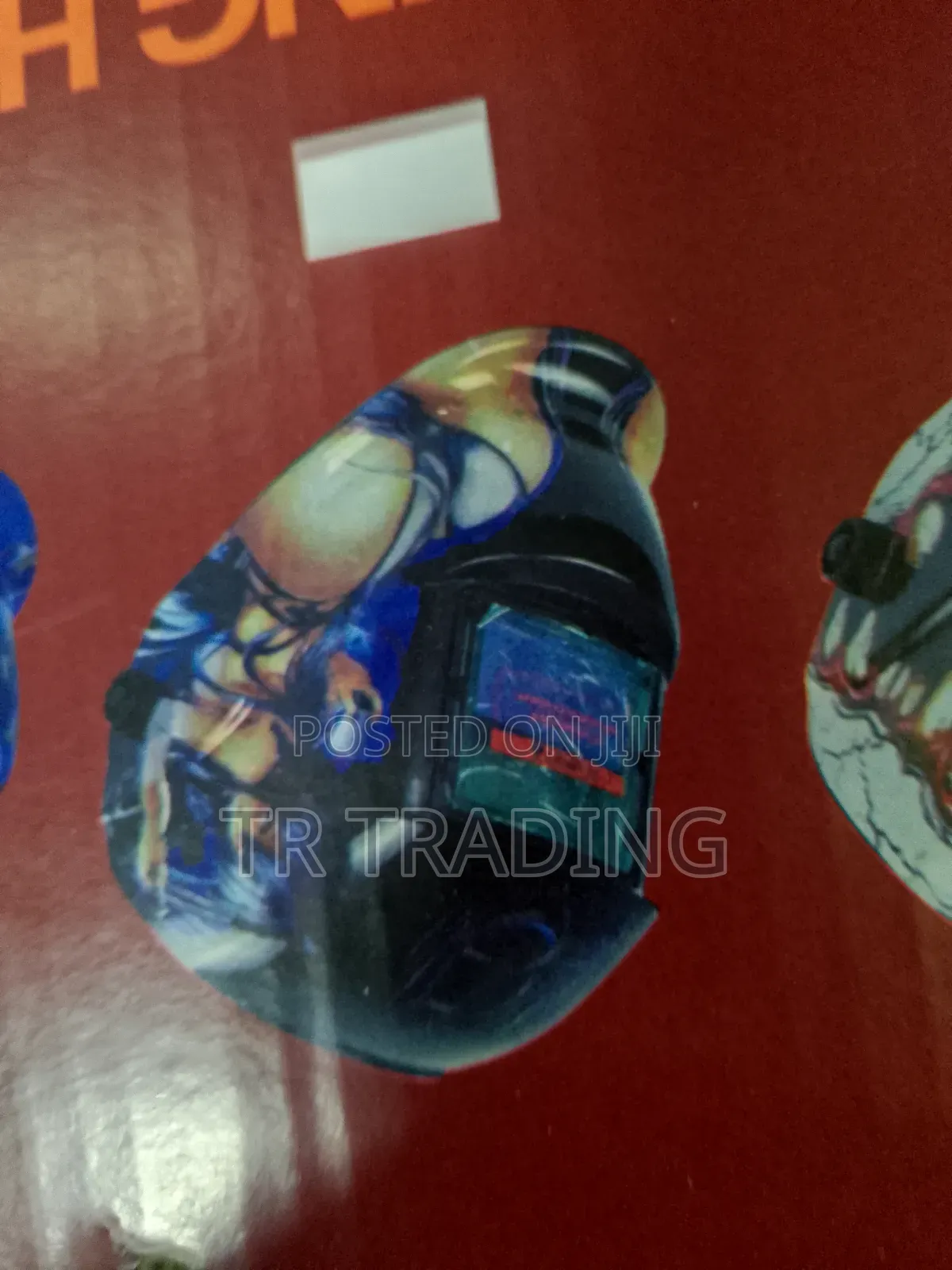 Auto Darkening Welding Helmet