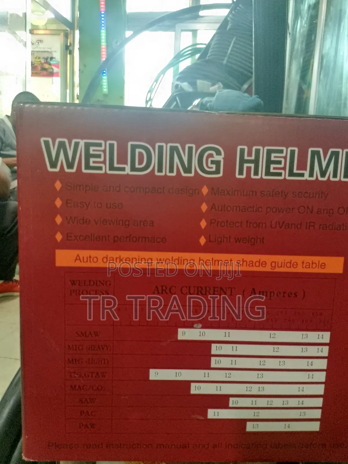 Auto Darkening Welding Helmet