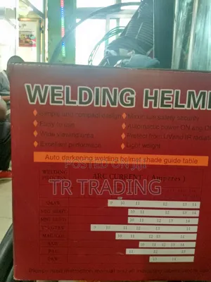 Auto Darkening Welding Helmet