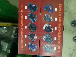 Auto Darkening Welding Helmet