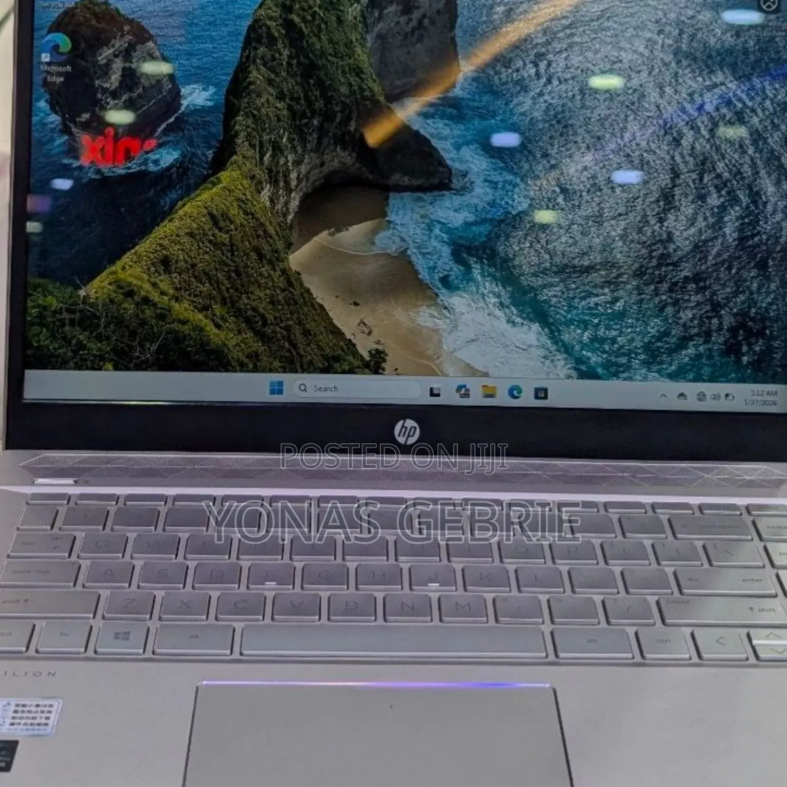 New Laptop HP Pavilion 14 8GB Intel Core I7 SSD 512GB