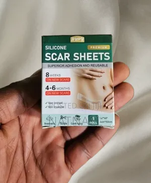 Silicon Scar Shet የጠባሳ ማጥፊያ