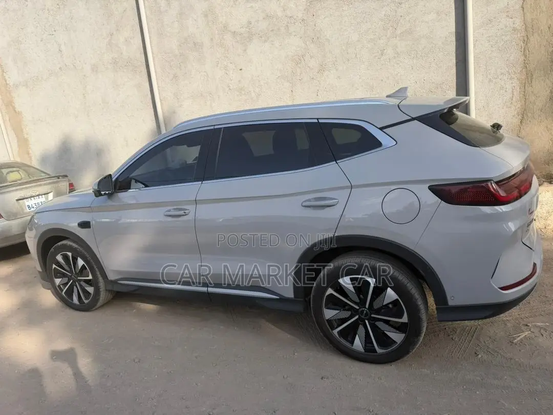 BYD Song Plus 2025 White