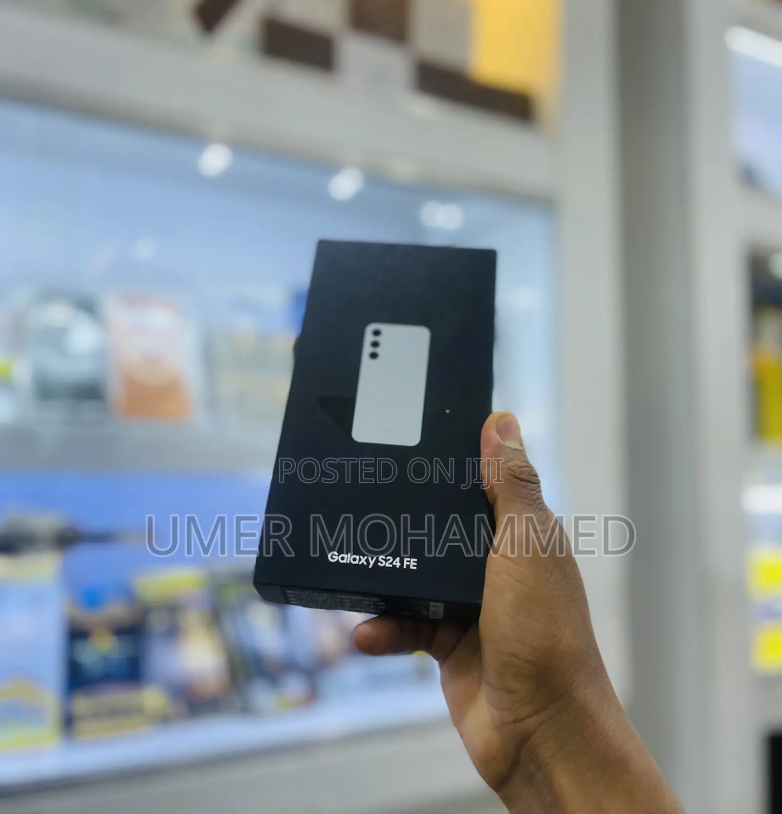 New Samsung Galaxy S24 FE 128 GB