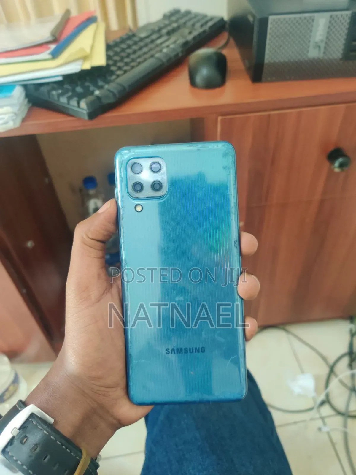 Samsung Galaxy M32 128 GB Blue