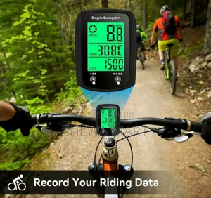 Multifunctional Wired Bicycle Computer, Bike Speedometer Odometer, Lcd