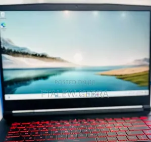 New Laptop MSI Crosshair 15 16GB Intel Core I5 SSD 1T