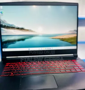 New Laptop MSI Crosshair 15 16GB Intel Core I5 SSD 1T