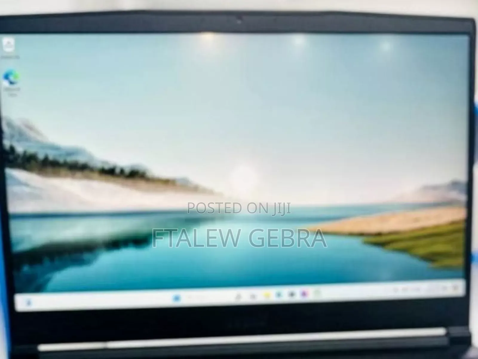 New Laptop MSI Crosshair 15 16GB Intel Core I5 SSD 1T