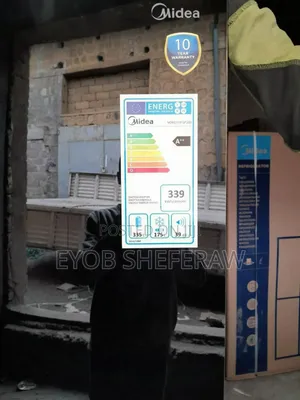 Midea Side by Side Refrigerator