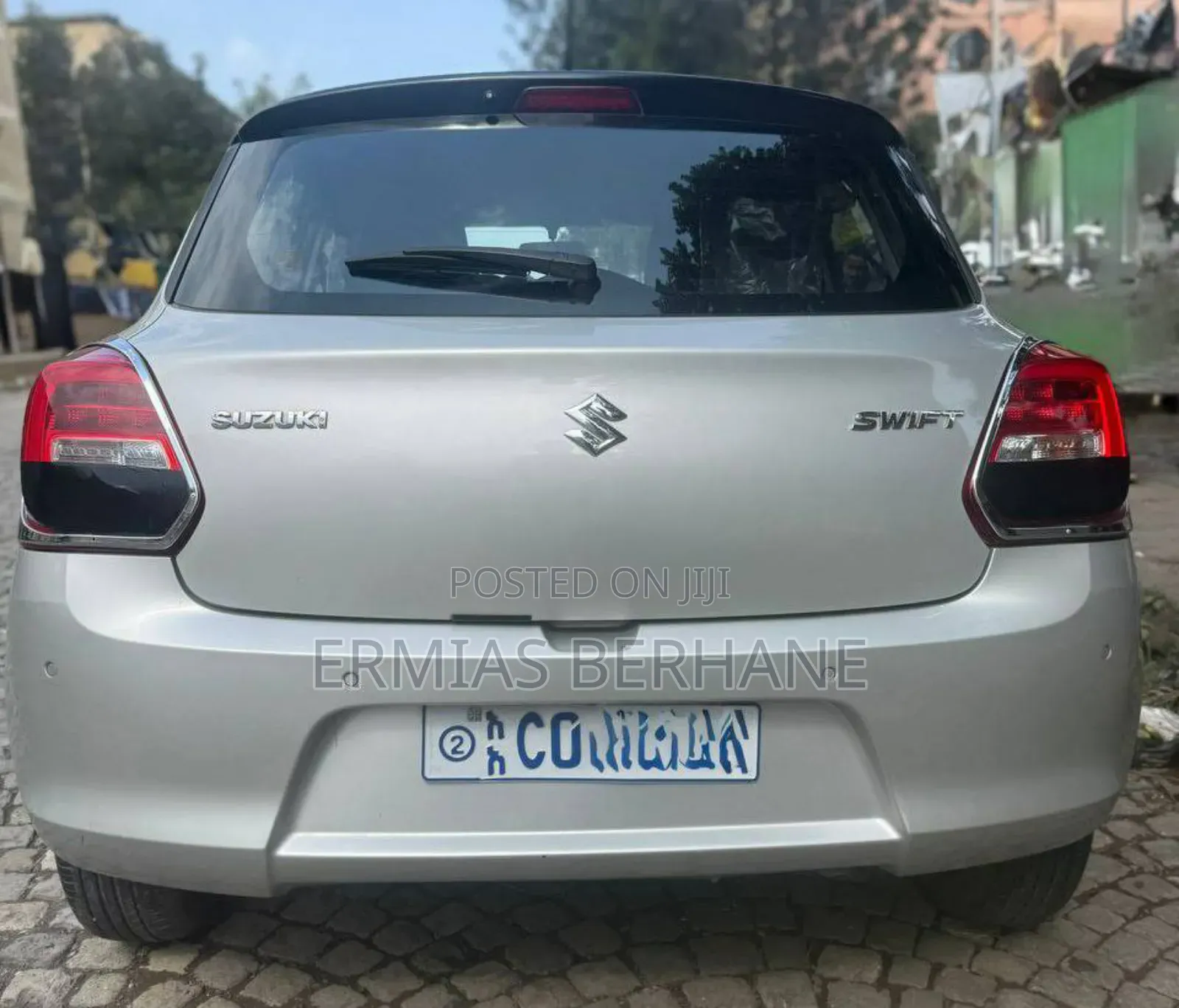 Suzuki Swift RS 2022 Silver