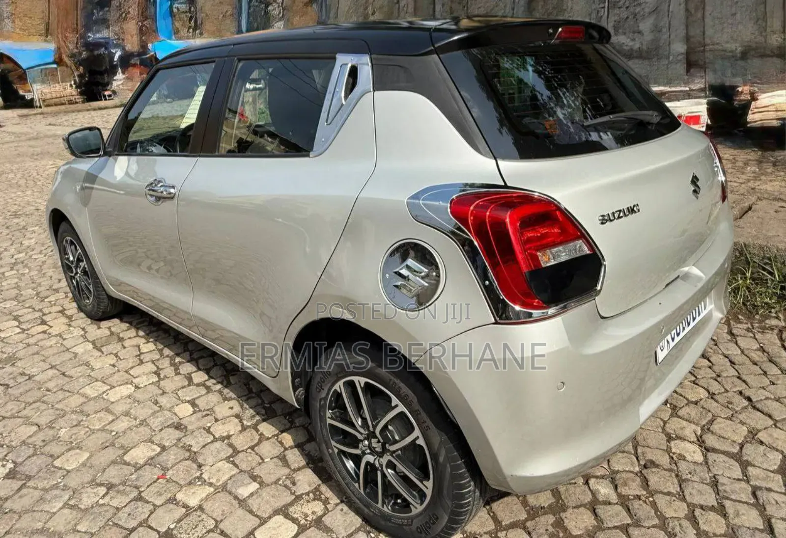 Suzuki Swift RS 2022 Silver