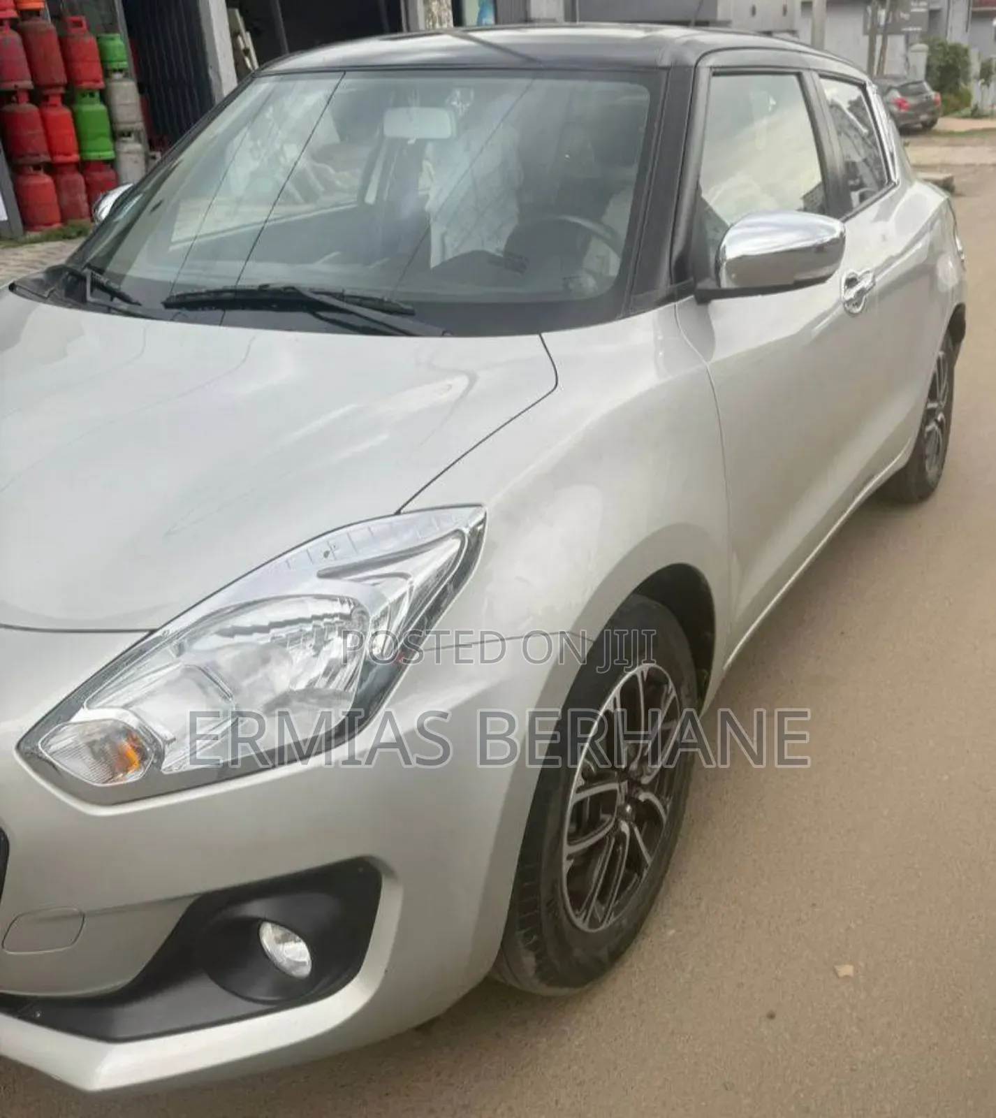 Suzuki Swift RS 2022 Silver