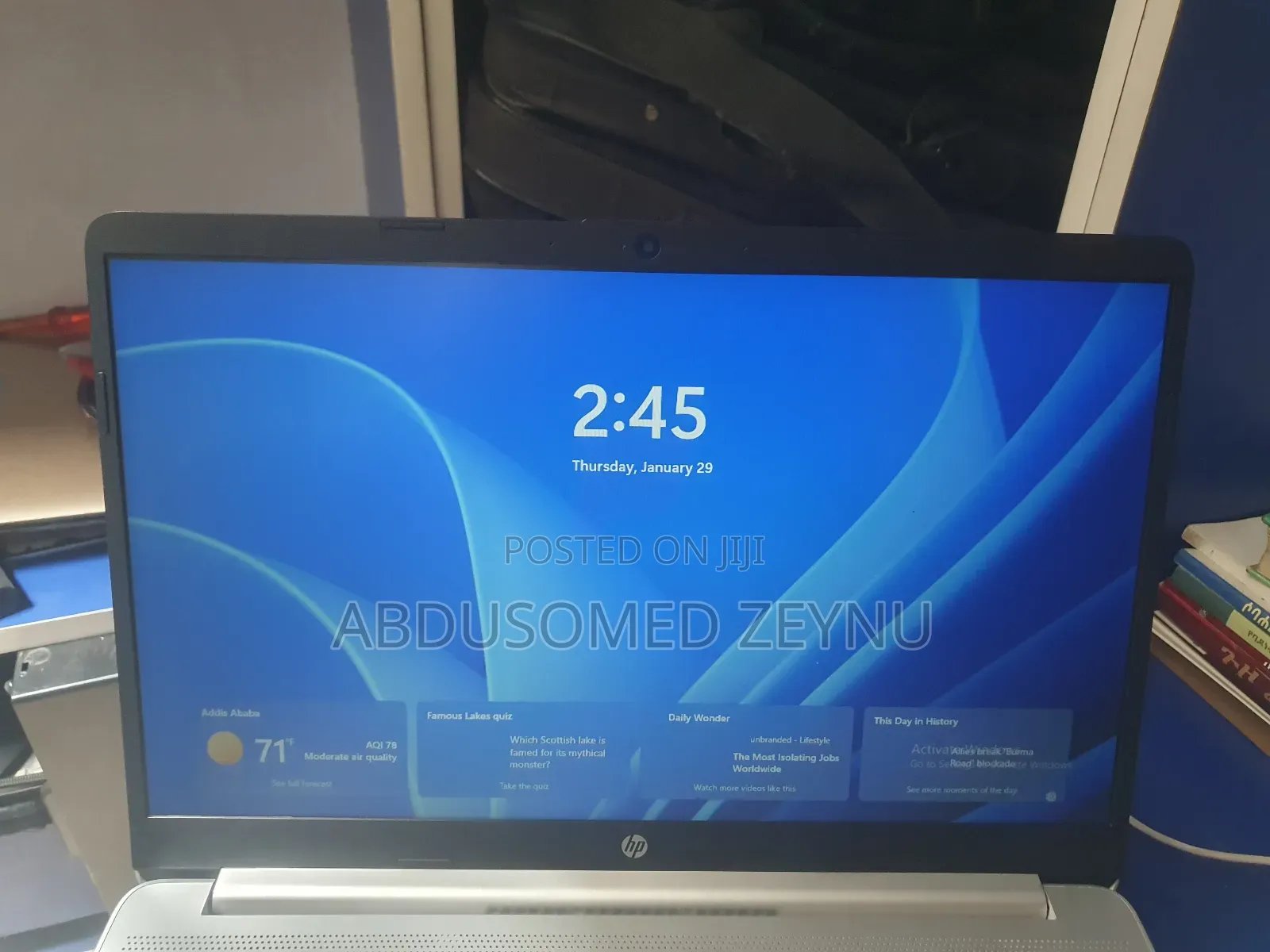 New Laptop HP 15-Dy1032wm 8GB Intel Core I5 SSD 512GB