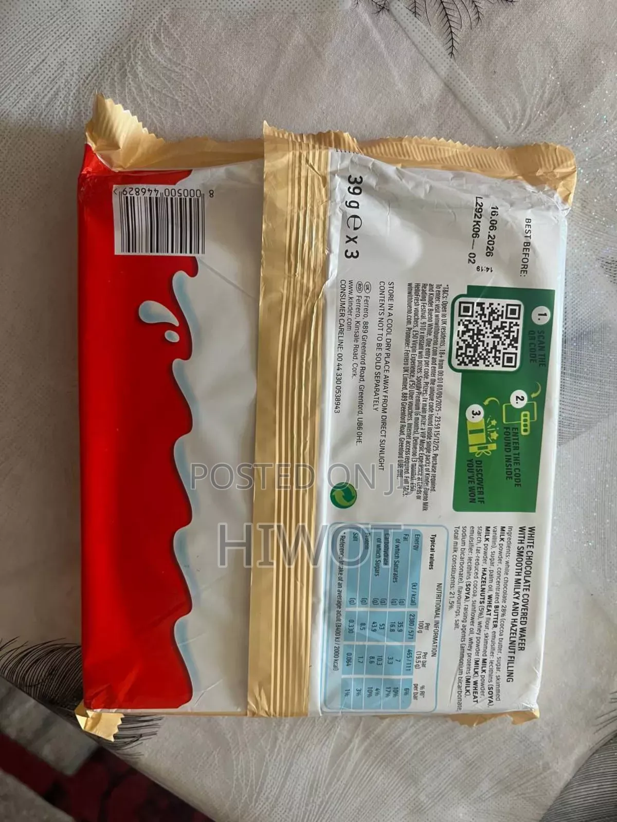 Bueno Large Chocolate