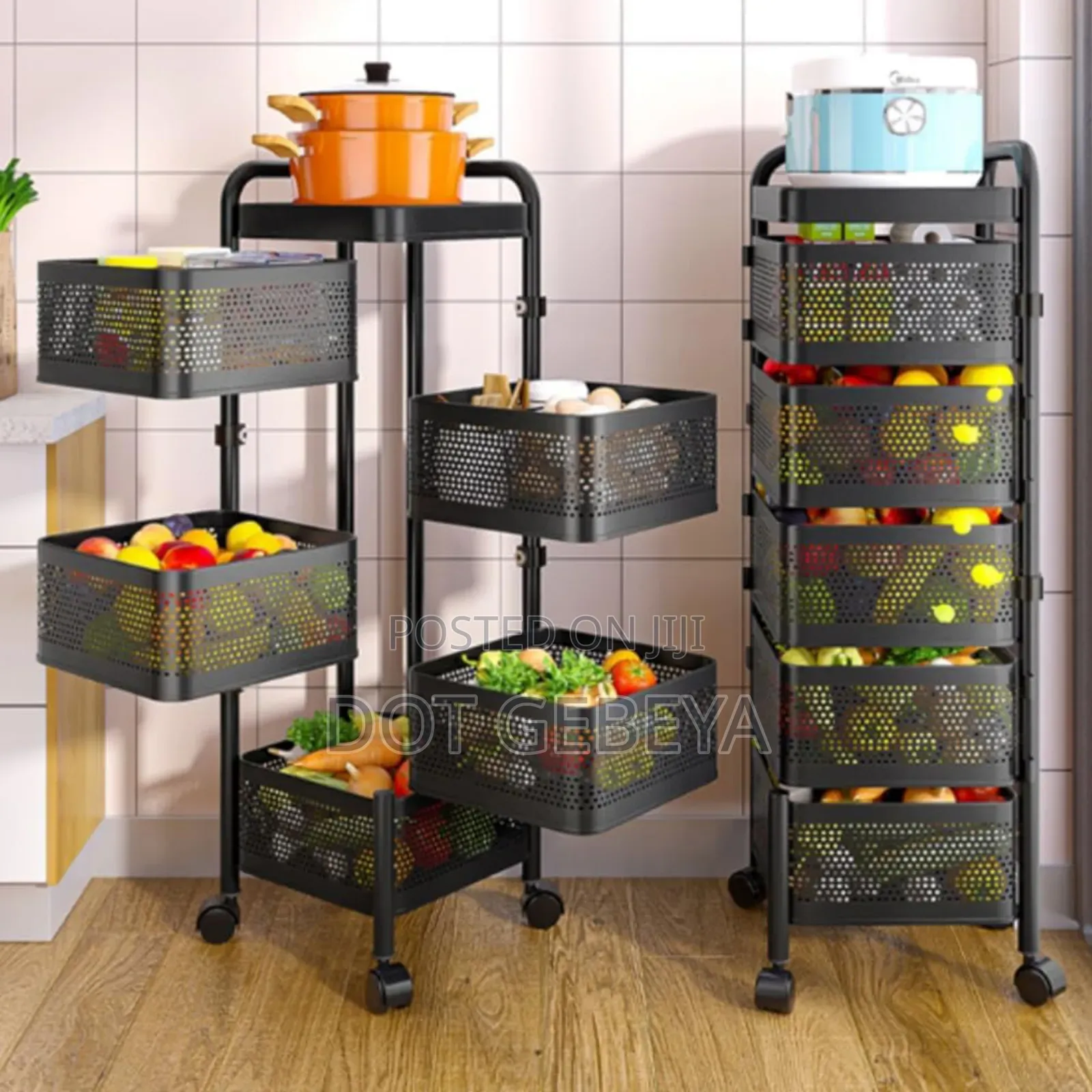 Vegetables Rack (4 Layer)