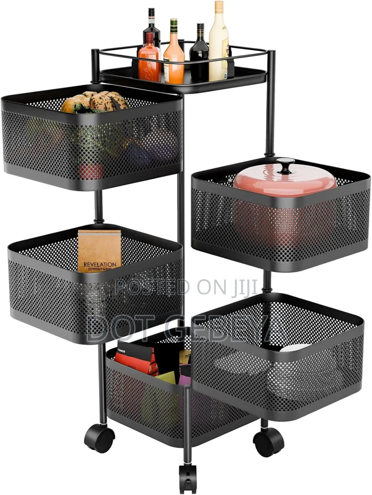 Vegetables Rack (4 Layer)