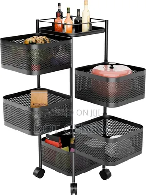 Vegetables Rack (4 Layer)