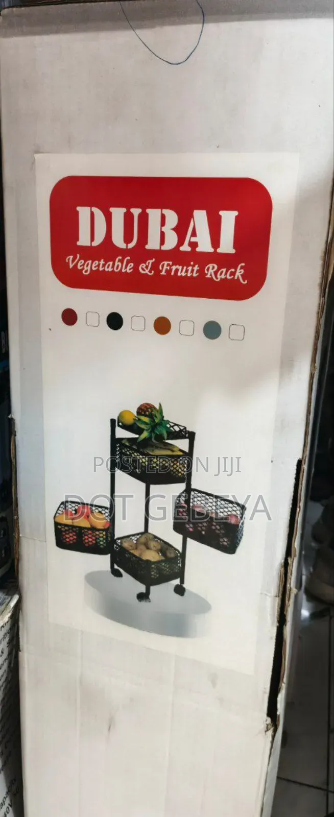 Vegetables Rack (4 Layer)