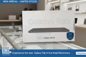 New Samsung Galaxy Tab A9 64 GB Gray