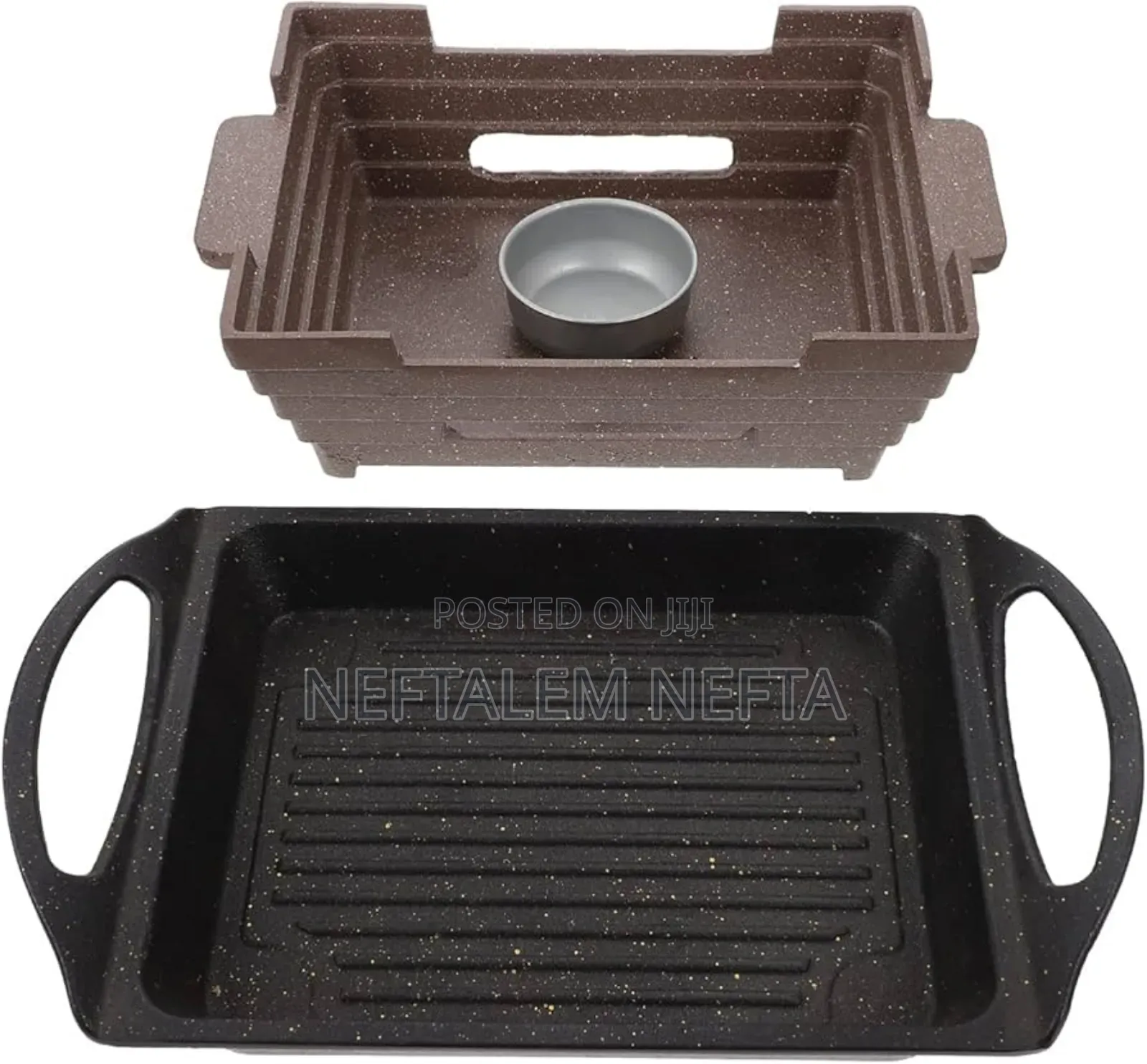 የሸክላ ጥብስ ማቅረብያ