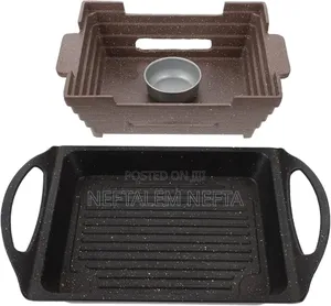 የሸክላ ጥብስ ማቅረብያ