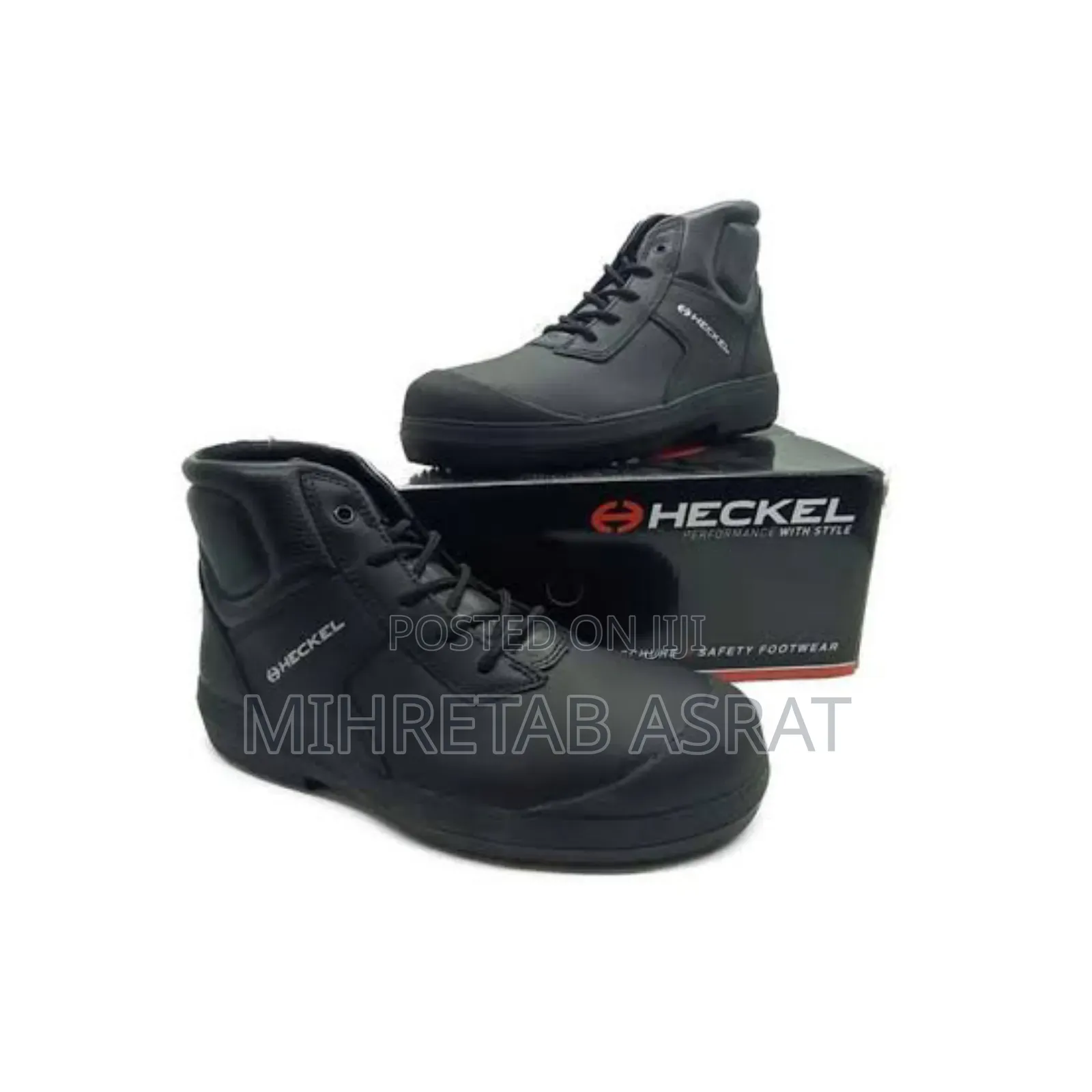 Heckel Safety Shoes