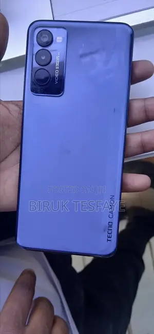 Tecno Camon 18 P 128 GB Blue