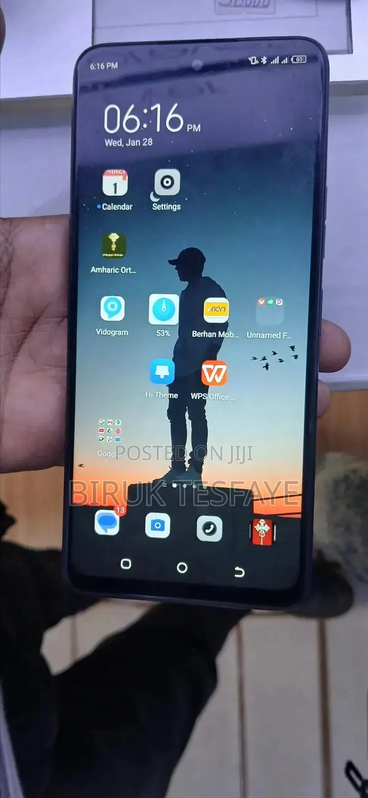 Tecno Camon 18 P 128 GB Blue